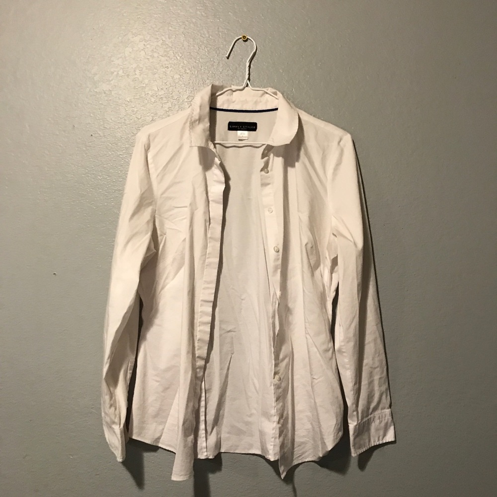 White Button Up